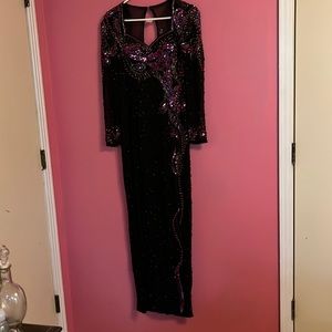 Vintage Alvce Designs Beaded Dress